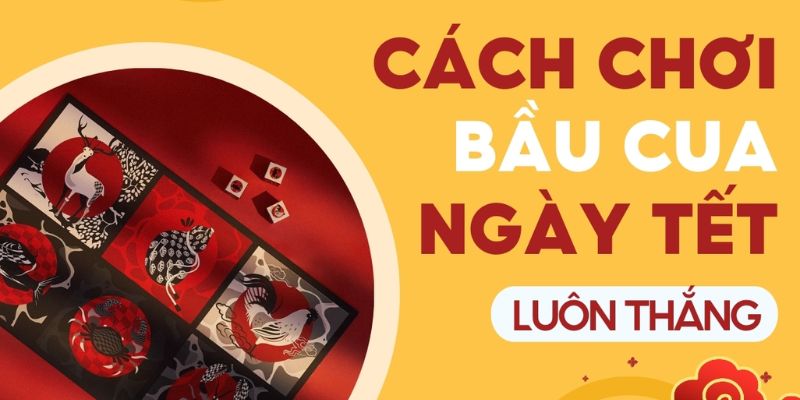 Cách chơi bầu cua tôm cá luôn thắng chi sẻ cộng đồng