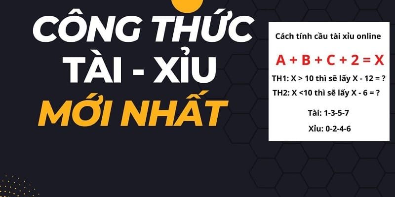 Nắm rõ cách tính tài xỉu